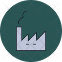 Factory Industrial Logistics Icon