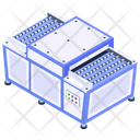 Glass Washing Machine Industrial Machine Industrial Glass Washing Apparatus Icon