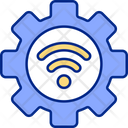 Technology Network Industry Icon