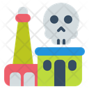 Industrial pollution  Icon