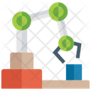 Industrial Robot Robot Technology Industrial Arm Icon