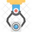 Industrial Robot Icon