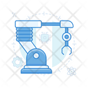 Industrial Robot Icon