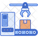 Industrial Robot Icon