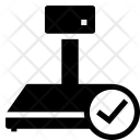 Industrial Scales Connected Icon