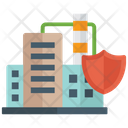 Industrial Security Icon