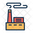 Industrial Stack Icon