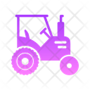 Industrial Tractor Icon