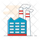 Industrial Waste Environmental Pollution Factory Pollution Icon