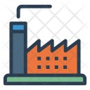 Industry Factory Building Icon