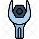 Industry Tool Wrench Icon