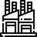 Industry Factory Plant Icon
