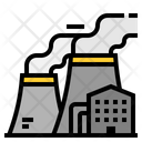 Buildings Industry Nuclear Icon