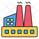 Nuclear Plant Power Plant Industry Icon
