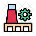 Industry Plant Factory Icon