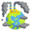 Industry Pollution Icon