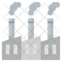 Industry Pollution Icon