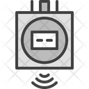 Industrial Sensor Icon