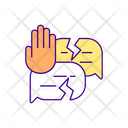 Ineffective Communication Anxiety Icon