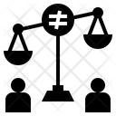 Inequality Bias Unjust Icon