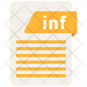 Inf File Icon