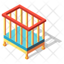 Infant Bed Kid Icon