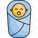 Aby Infant Kid Icon