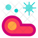 Infected Meat Infection Icon