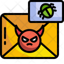 Infected Infected Folder Files And Folders Icon