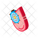 Bacteria Care Drop Icon