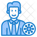 Doctor Virus Covid Icon