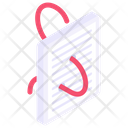 Infected Document Icon