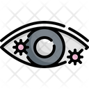 Infected Eye Icon