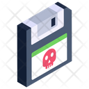 Infected Floppy Icon