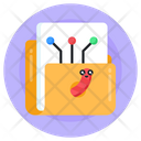 Infected File Infected Folder Malware Folder Icon