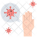 Infected Hand Icon