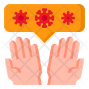 Infected Hand Icon