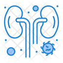 Infected Kidney Icon