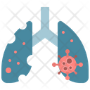 Lung Virus Disease Icon