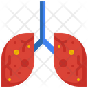 Lungs Infection Virus Icon