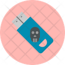 Infected Pendrive Icon