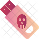 Infected Pendrive Icon