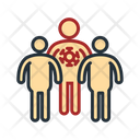 Infected Person Icon
