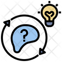 Inference Idea Cognitive Idea Inference Icon