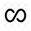 Infinite Unlimited Endless Icon