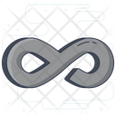 Infinity Lemniscate Endless Icon