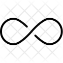 Infinity Conceptual Symbol Icon