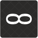 Infinity Symbol Math Icon