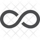 Unlimited Infinity Sign Icon