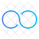 Infinity Symbol  Icon